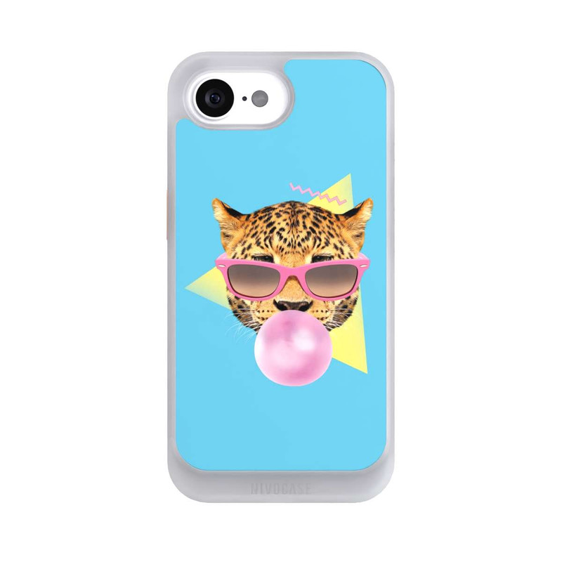 iPhone 16e NIVOcore Bubble Gum Leo