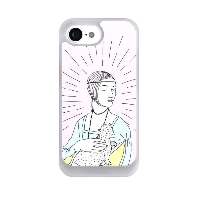 iPhone 16e NIVOcore La dame à l'hermine