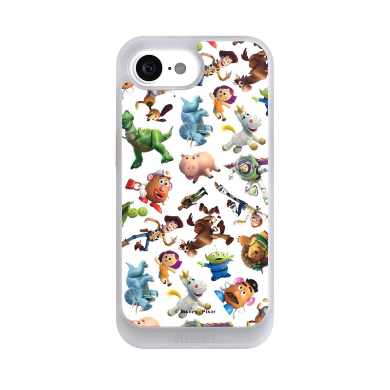 iPhone 16e NIVOcore Motif de l'histoire des jouets 