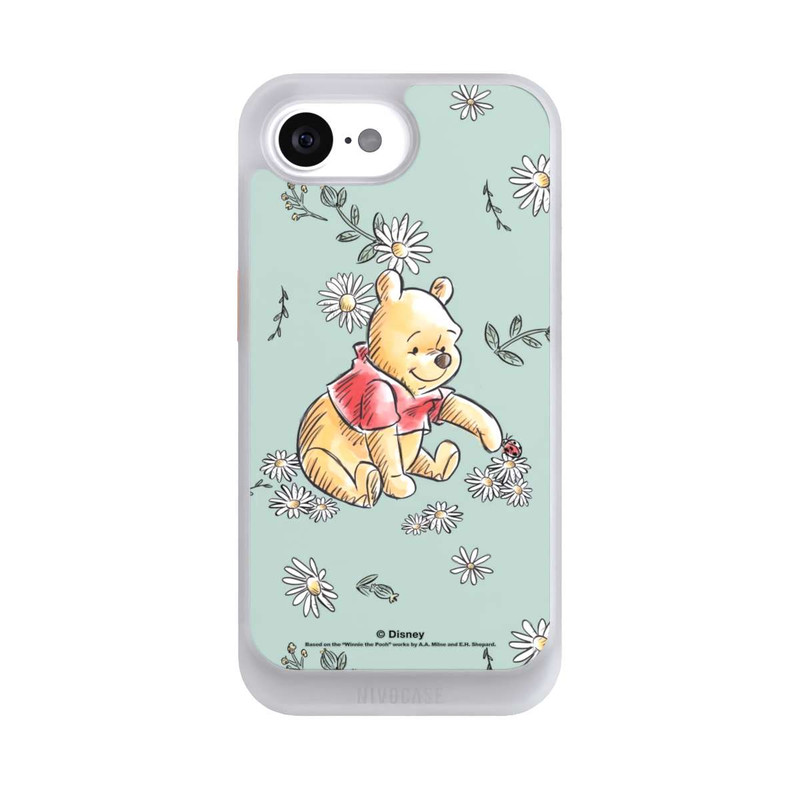 iPhone 16e NIVOcore Winnie Puuh Gänseblümchen und Käfer Liebe