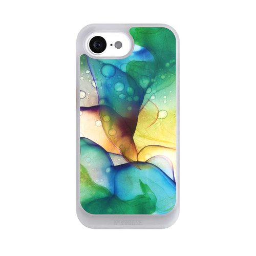 Apple iPhone 16e NIVOcore Liquid Art Green Meadow