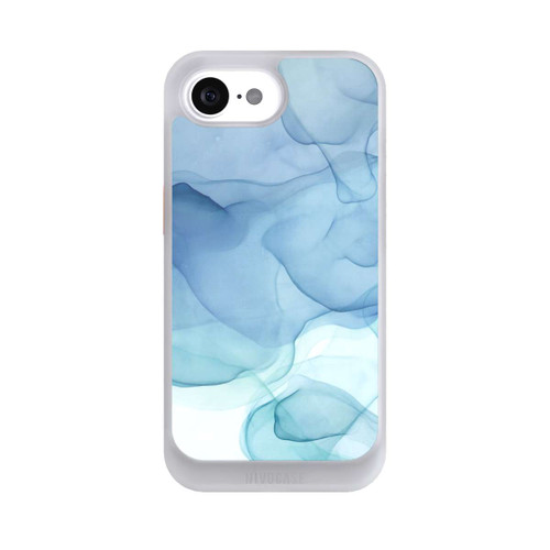 Apple iPhone 16e NIVOcore Liquid Art Cool Morning