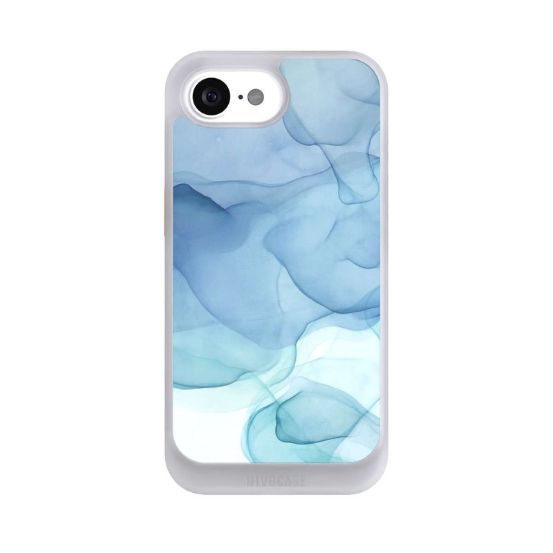 iPhone 16e NIVOcore Art liquide Matin frais