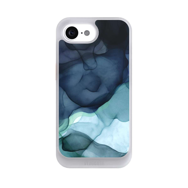 iPhone 16e NIVOcore Flüssig Kunst Dämmerungsstimmung
