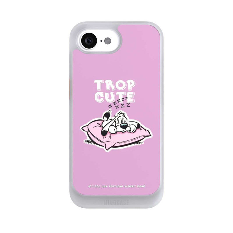 iPhone 16e NIVOcore Trop Cute Rose - Idéfix