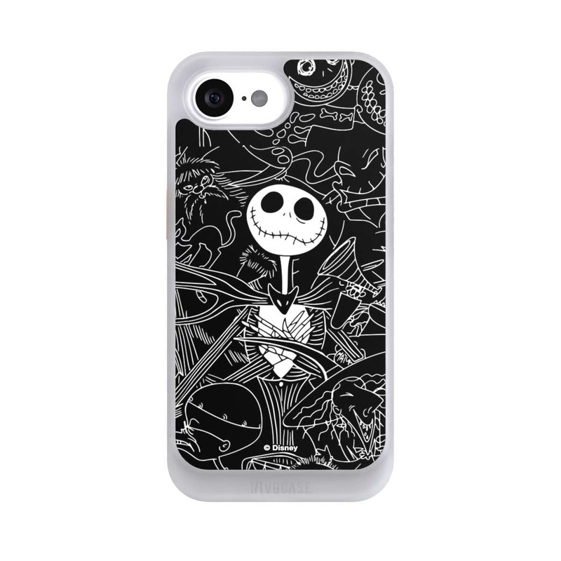 iPhone 16e NIVOcore Jack Scratch Tim Burtons Nightmare before Christmas