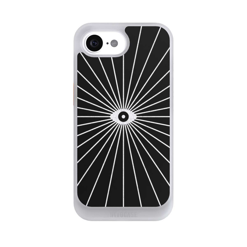 iPhone 16e NIVOcore Abstraktes Auge