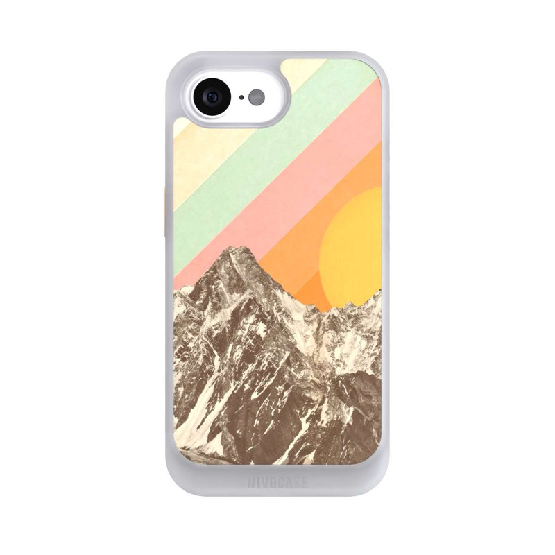 iPhone 16e NIVOcore Gebirgslandschaft