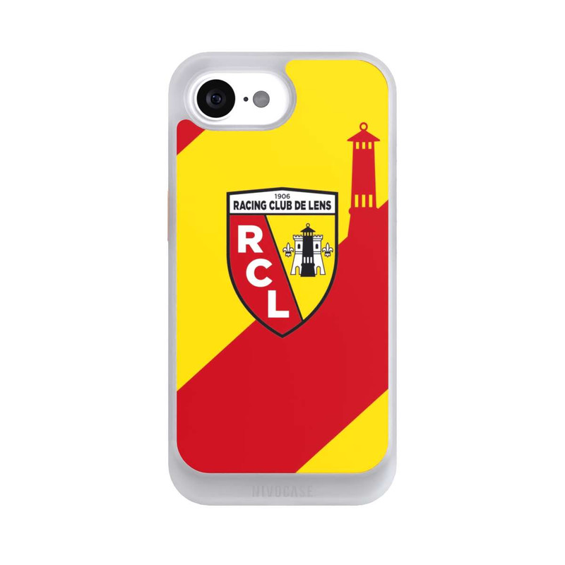 iPhone 16e NIVOcore RC Lens Rot Gelb