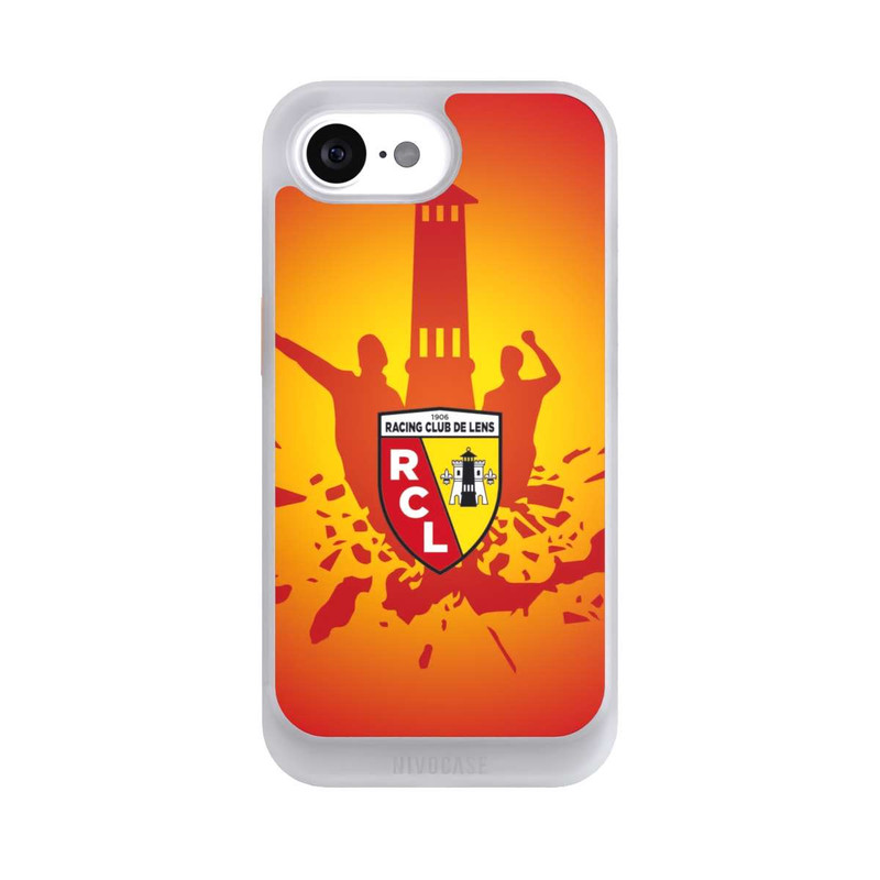 iPhone 16e NIVOcore RC Lens Turm Orange