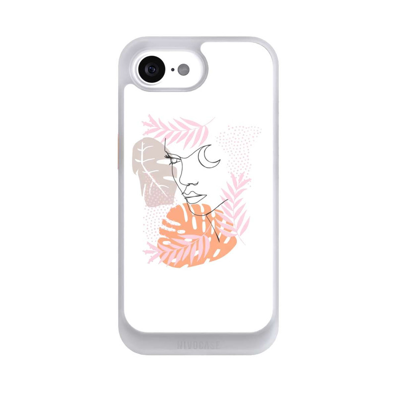iPhone 16e NIVOcore Jungle Line Girl