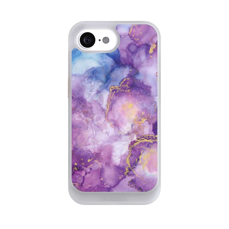 iPhone 16e NIVOcore Lila Strudel