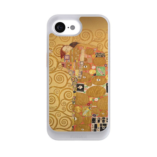 Apple iPhone 16e NIVOcore L'Enlacement - Gustav Klimt