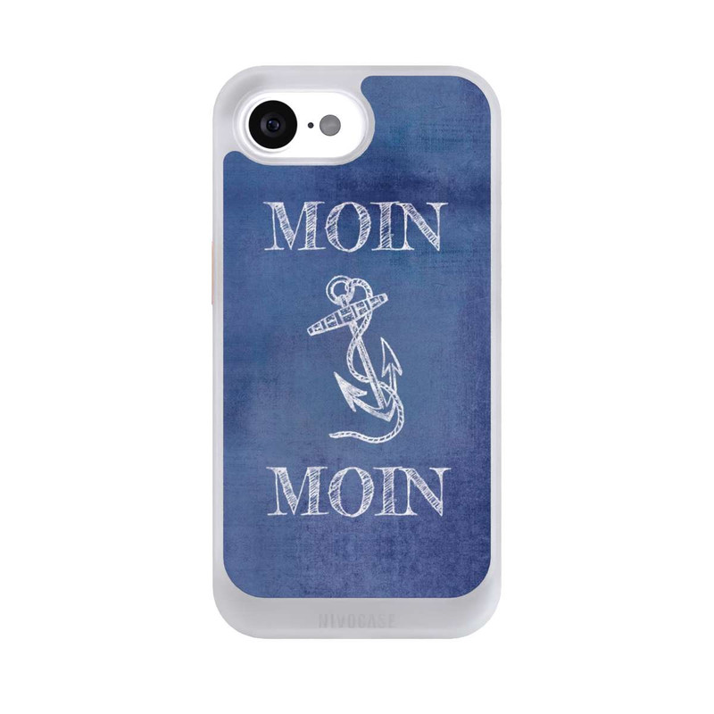 iPhone 16e NIVOcore ancre grunge bleu