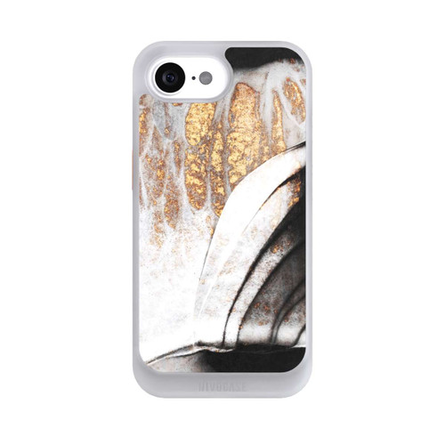 Apple iPhone 16e NIVOcore Black and Gold Veins