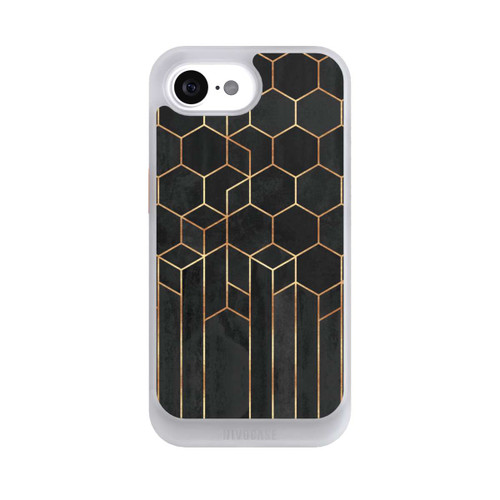 Apple iPhone 16e NIVOcore Black Hexagons