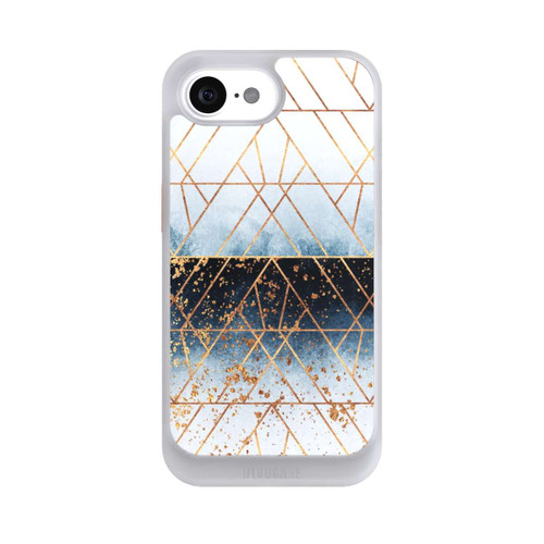 Apple iPhone 16e NIVOcore Winter Blue Geo