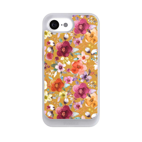 Apple iPhone 16e NIVOcore Spring Floral Bouquets Mustard
