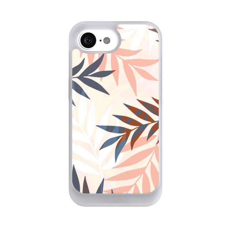 iPhone 16e NIVOcore Pastell Palmen Thema