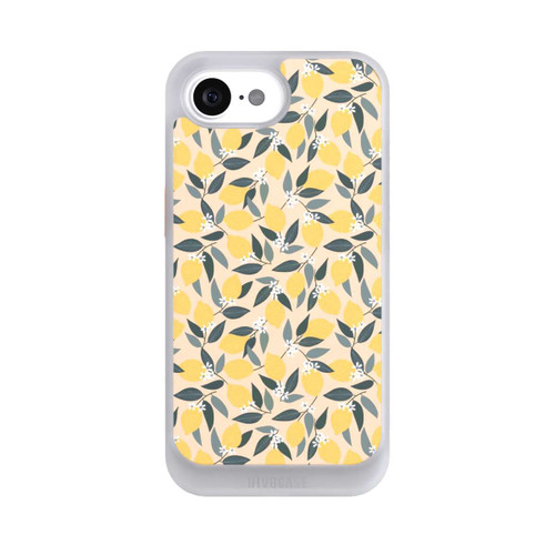 Apple iPhone 16e NIVOcore Pink Lemon Pattern