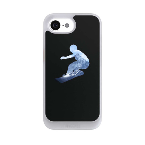 Apple iPhone 16e NIVOcore Snowboarder