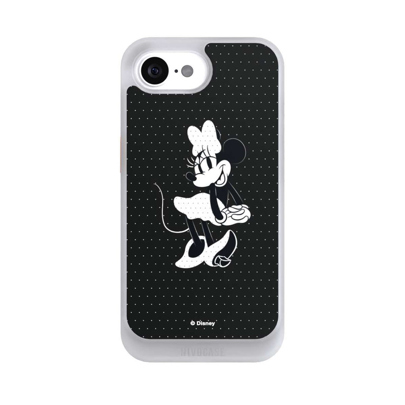 iPhone 16e NIVOcore Minnie Sassy Black