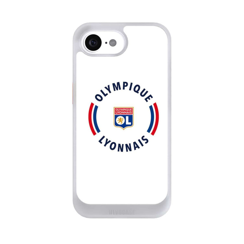 iPhone 16e NIVOcore OL Logo Blanc