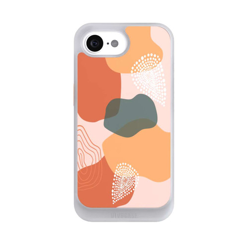 Apple iPhone 16e NIVOcore Abstract Botanical Pattern 2