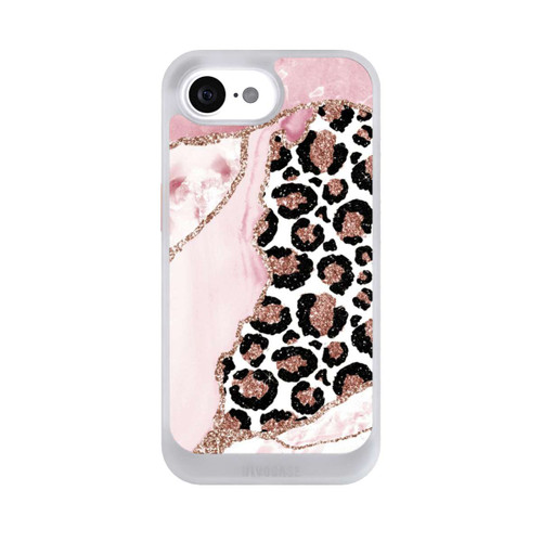 Apple iPhone 16e NIVOcore Patterns and Textures Smooth Pink