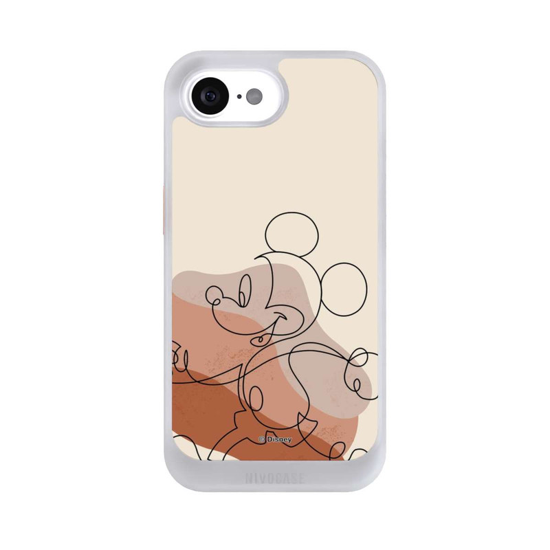 iPhone 16e NIVOcore Micky Abstract Lineart