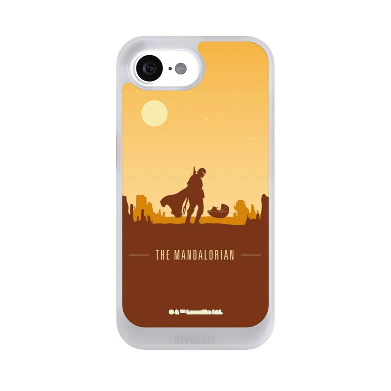 iPhone 16e NIVOcore  Mandalorian Silhouette