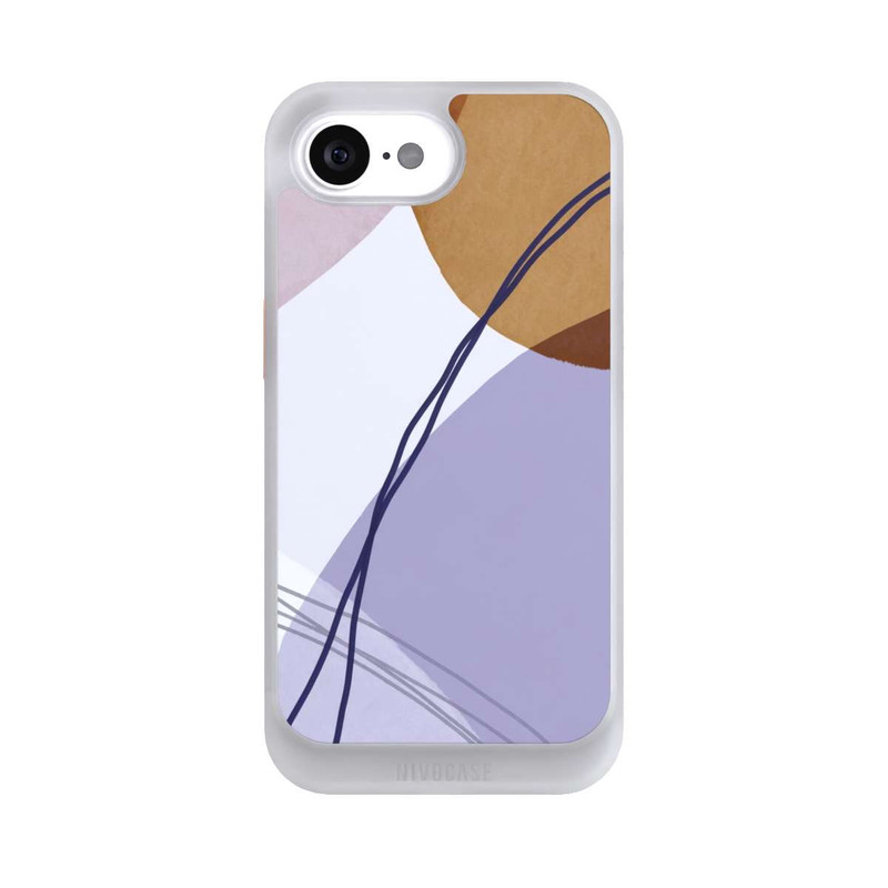 iPhone 16e NIVOcore Grafisch 266 Violet