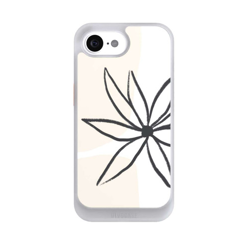 Apple iPhone 16e NIVOcore Blume und Creme