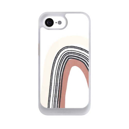 Apple iPhone 16e NIVOcore Texturierter Regenbogen