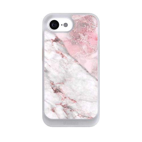 Apple iPhone 16e NIVOcore Rosa Marmor 3