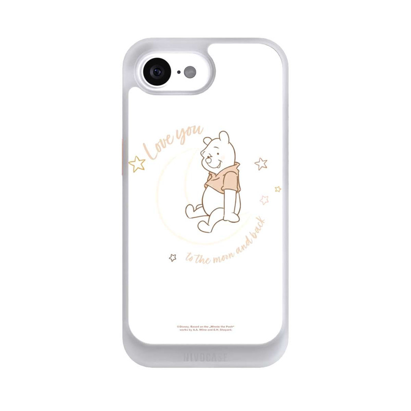 iPhone 16e NIVOcore Winnie Pooh on The Moon
