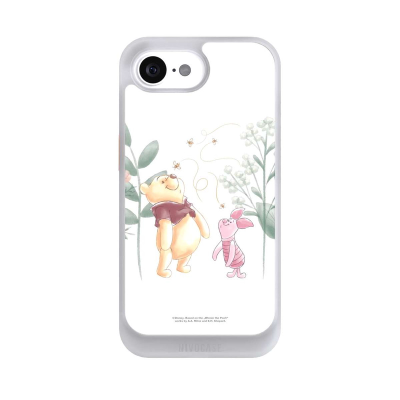 iPhone 16e NIVOcore Winnie Pooh Piglet Eucalyptus