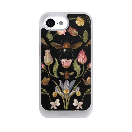 Apple iPhone 16e NIVOcore Wild Flower and Bee Black
