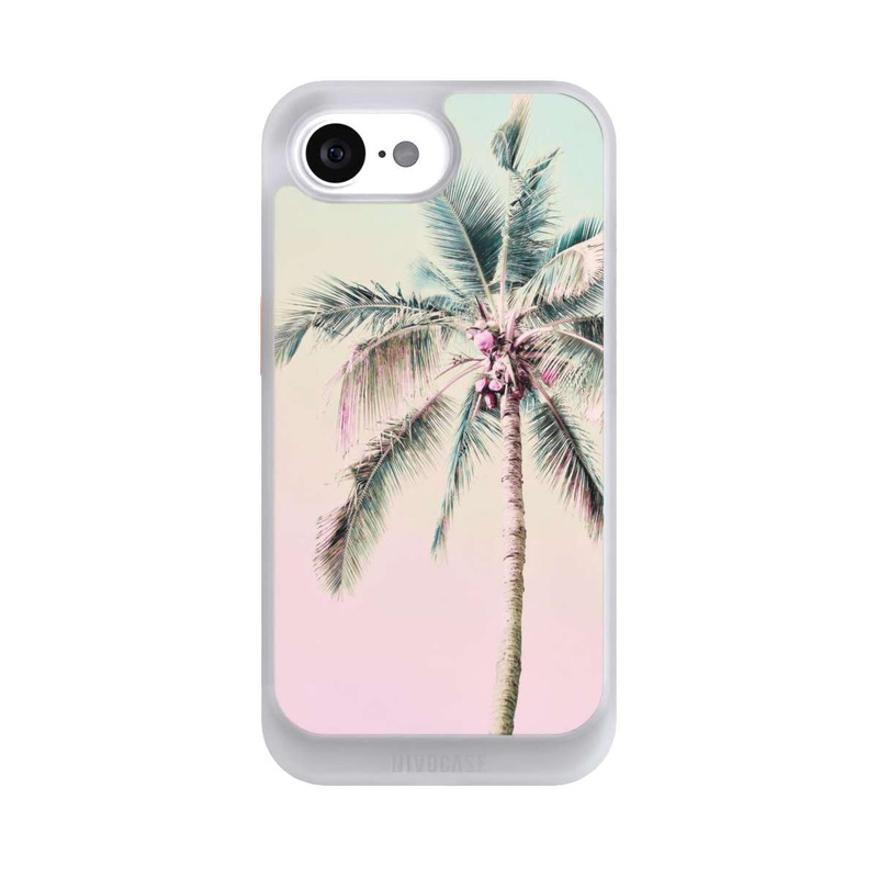 iPhone 16e NIVOcore Palme Pastell