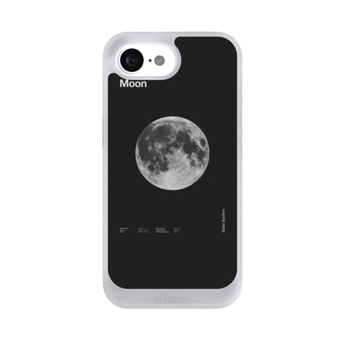 Apple iPhone 16e NIVOcore Solar System Mond