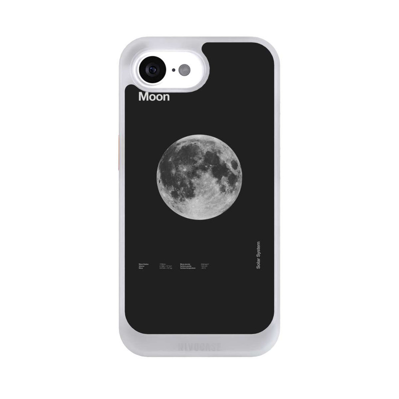 iPhone 16e NIVOcore Solar System Mond