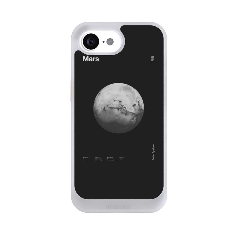 iPhone 16e NIVOcore Solar System Mars