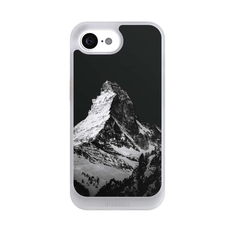 iPhone 16e NIVOcore Schneebedeckte Berge