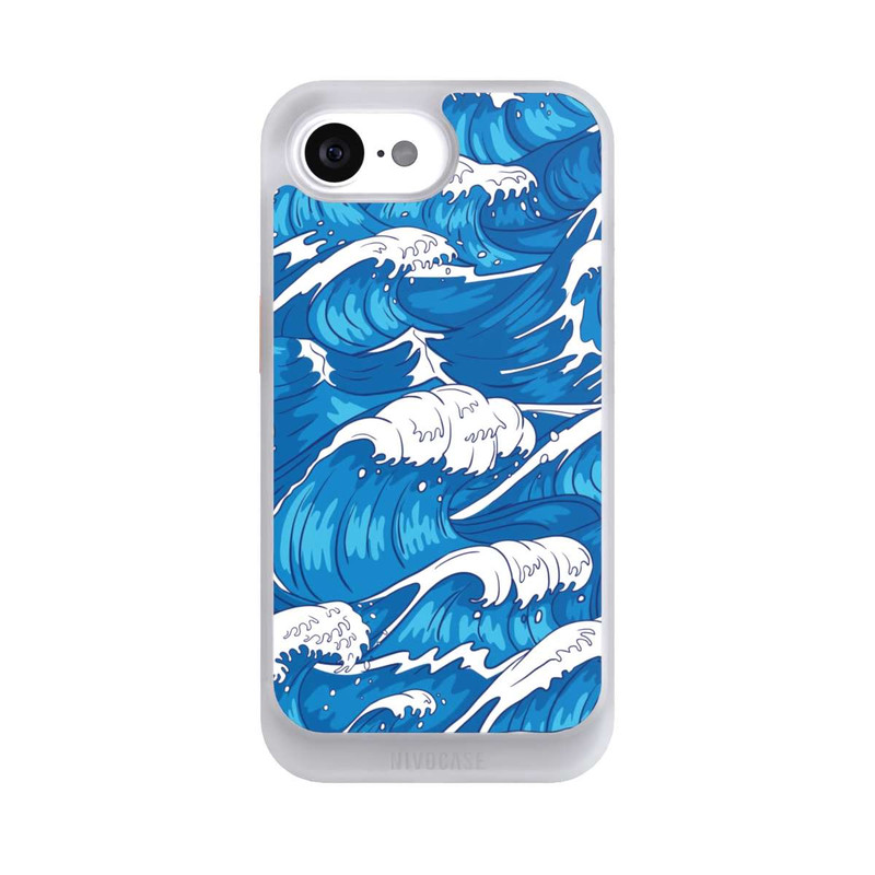 iPhone 16e NIVOcore Sea Waves Kanagawa 2