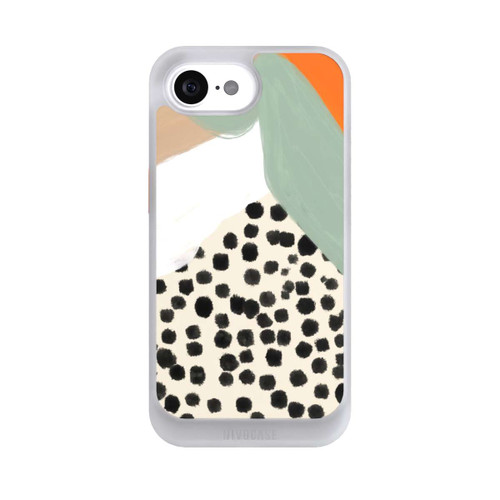 Apple iPhone 16e NIVOcore Crazy Life Art 03 Boho