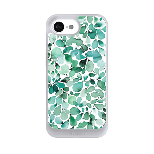Apple iPhone 16e NIVOcore Watercolor Pattern Leaffy Leaves