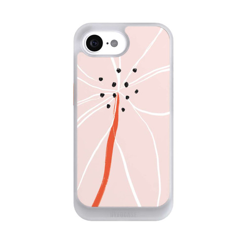 Apple iPhone 16e NIVOcore Abstrakte Blume Nr. 1