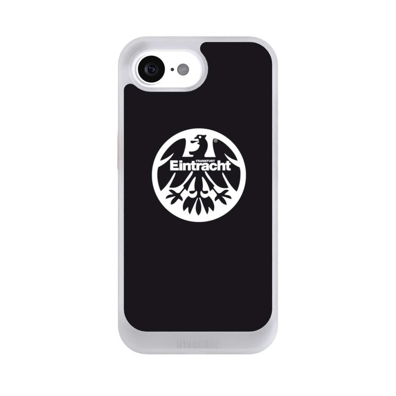 iPhone 16e NIVOcore Logo Adler 1980 weiss