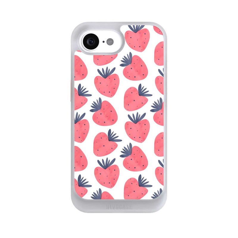 iPhone 16e NIVOcore Fraises sucrées