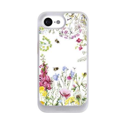 Apple iPhone 16e NIVOcore Cadre de fleurs sauvages des prés d'été